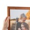 ArtToFrames 4x6 Inch Picture Frame, This 1.00 Inch Custom Wood Poster Frame is Available in Multiple Colors, Great for Your Art or Photos - Comes with Regular Glass and Corrugated Backing (A9C)